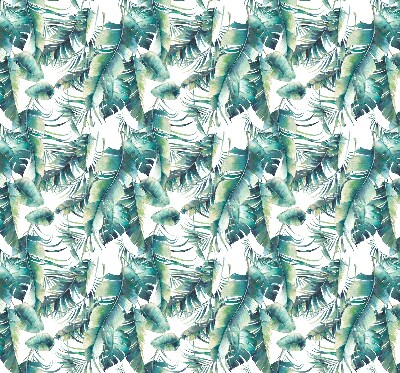 Store enrouleur Feuilles