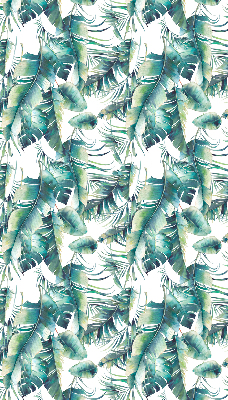 Store enrouleur Feuilles