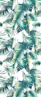 Store enrouleur Feuilles