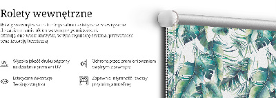 Store enrouleur Feuilles