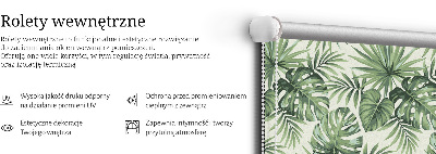 Store intérieur Feuilles diverses