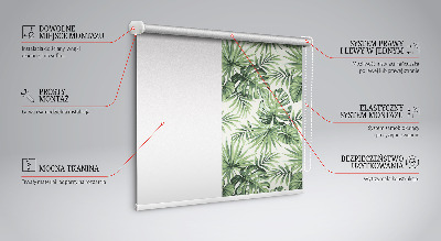 Store intérieur Feuilles diverses