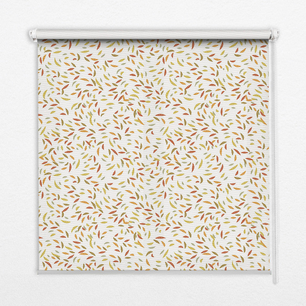 Store intérieur Feuilles qui tombent