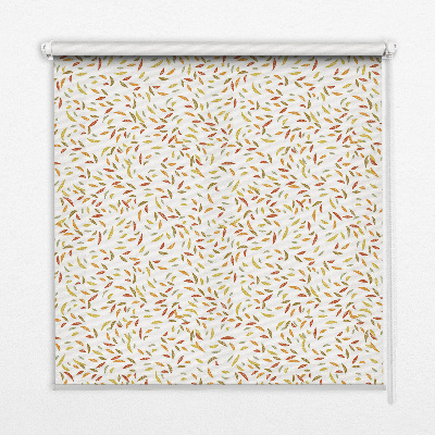 Store intérieur Feuilles qui tombent