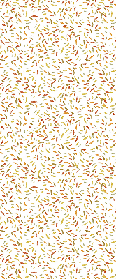 Store intérieur Feuilles qui tombent