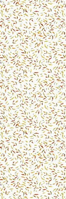 Store intérieur Feuilles qui tombent