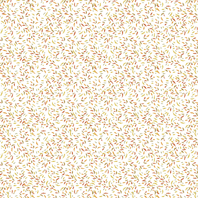 Store intérieur Feuilles qui tombent