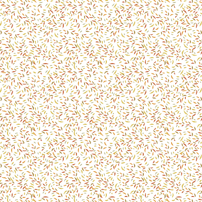 Store intérieur Feuilles qui tombent