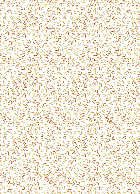 Store intérieur Feuilles qui tombent