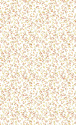 Store intérieur Feuilles qui tombent