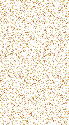 Store intérieur Feuilles qui tombent