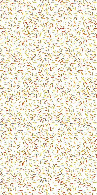 Store intérieur Feuilles qui tombent