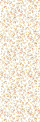 Store intérieur Feuilles qui tombent