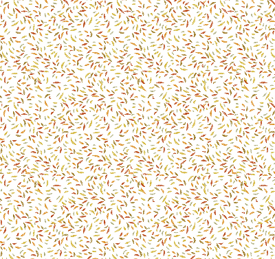 Store intérieur Feuilles qui tombent