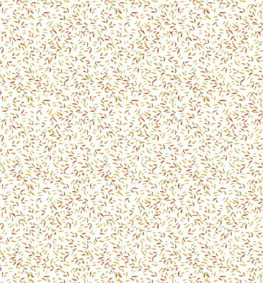 Store intérieur Feuilles qui tombent