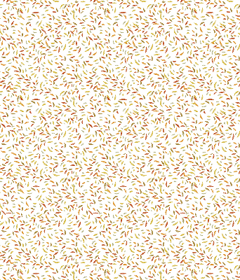 Store intérieur Feuilles qui tombent