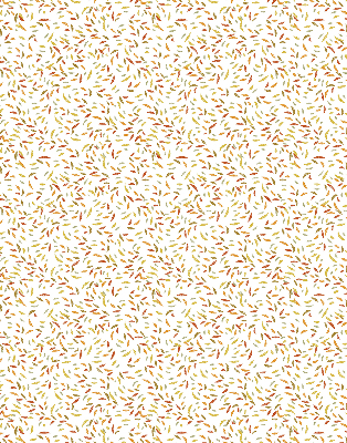 Store intérieur Feuilles qui tombent