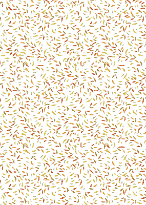 Store intérieur Feuilles qui tombent