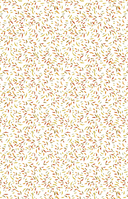 Store intérieur Feuilles qui tombent