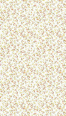 Store intérieur Feuilles qui tombent