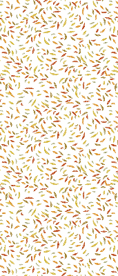 Store intérieur Feuilles qui tombent