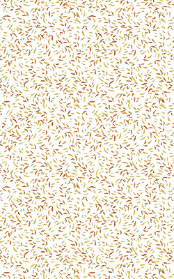 Store intérieur Feuilles qui tombent