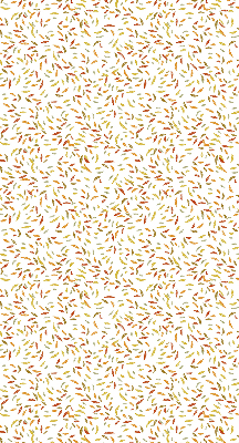 Store intérieur Feuilles qui tombent