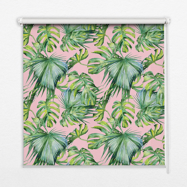 Store intérieur Variétés de feuilles tropicales