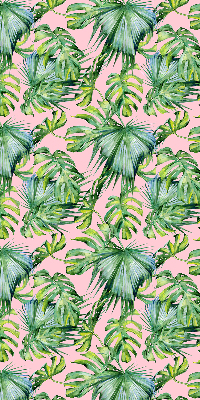 Store intérieur Variétés de feuilles tropicales