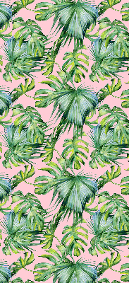 Store intérieur Variétés de feuilles tropicales