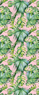 Store intérieur Variétés de feuilles tropicales