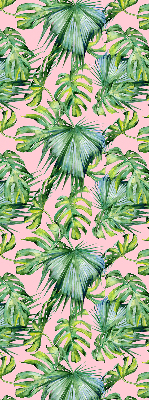 Store intérieur Variétés de feuilles tropicales