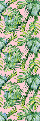 Store intérieur Variétés de feuilles tropicales