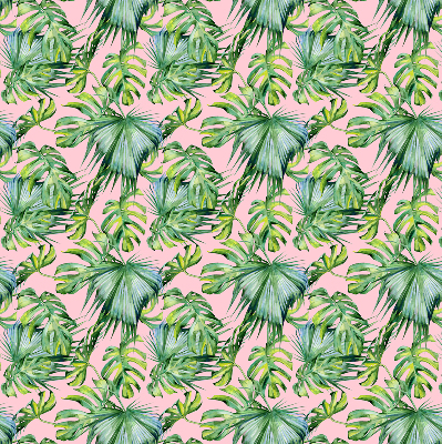 Store intérieur Variétés de feuilles tropicales