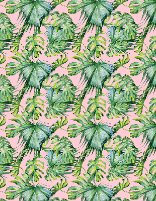 Store intérieur Variétés de feuilles tropicales