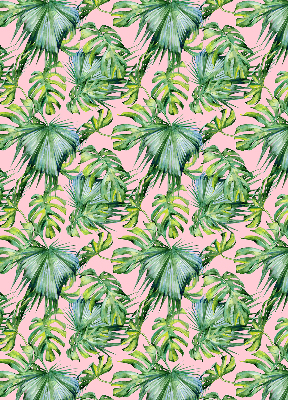 Store intérieur Variétés de feuilles tropicales