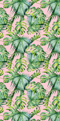 Store intérieur Variétés de feuilles tropicales