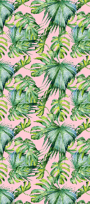 Store intérieur Variétés de feuilles tropicales