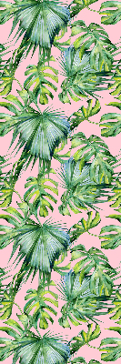 Store intérieur Variétés de feuilles tropicales