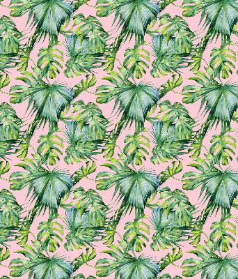 Store intérieur Variétés de feuilles tropicales