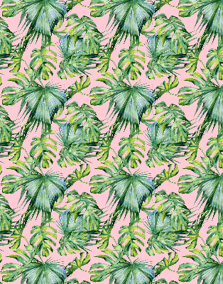 Store intérieur Variétés de feuilles tropicales