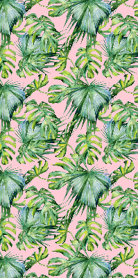 Store intérieur Variétés de feuilles tropicales