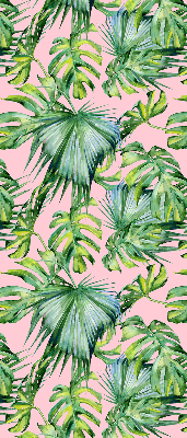 Store intérieur Variétés de feuilles tropicales