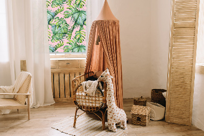Store intérieur Variétés de feuilles tropicales