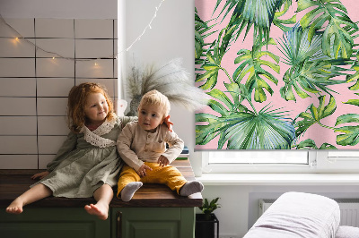 Store intérieur Variétés de feuilles tropicales