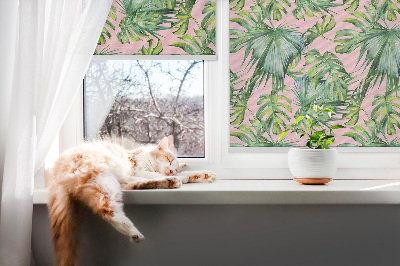 Store intérieur Variétés de feuilles tropicales