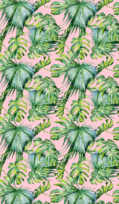 Store intérieur Variétés de feuilles tropicales