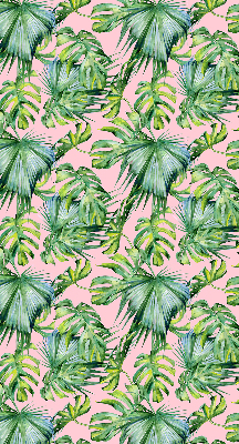 Store intérieur Variétés de feuilles tropicales
