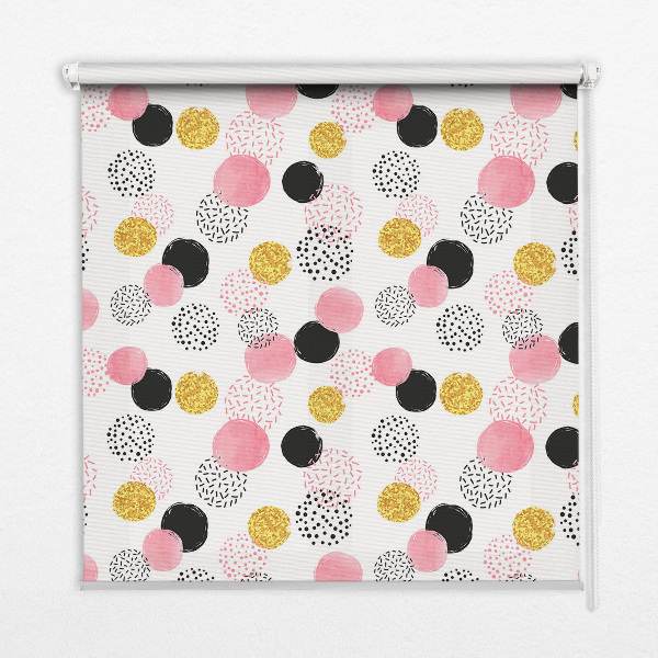 Store enrouleur Divers cercles