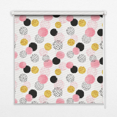 Store enrouleur Divers cercles